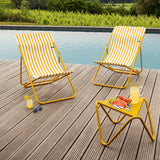 Lafuma Maxi Transat Chilienne Airlon Rayure 