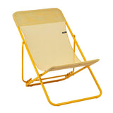 Lafuma Maxi Transat Chilienne Batyline Iso Batyline Iso Miel chassis Miel 