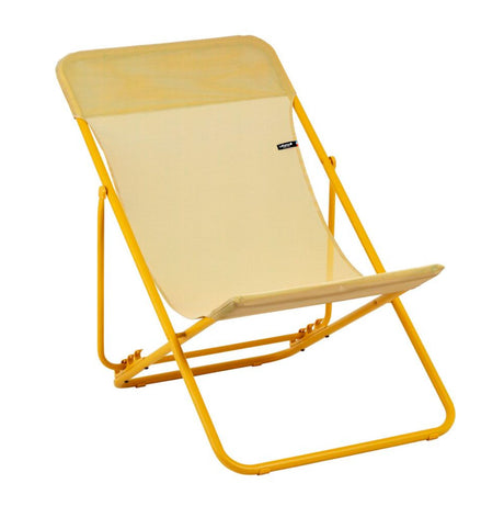 Lafuma Maxi Transat Chilienne Batyline Iso Batyline Iso Miel chassis Miel 