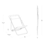 Lafuma Maxi Transat Chilienne BeComfort 