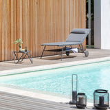 Lafuma Miami II Haut Lit bain de soleil haut matelassé BeComfort ambiance