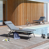 Lafuma Miami II Haut Lit bain de soleil haut matelassé BeComfort ambiance