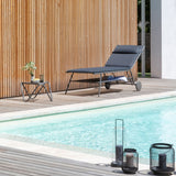 Lafuma Miami II Haut Lit bain de soleil haut matelassé BeComfort ambiance