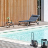 Lafuma Miami II Lit bain de soleil matelassé BeComfort ambiance