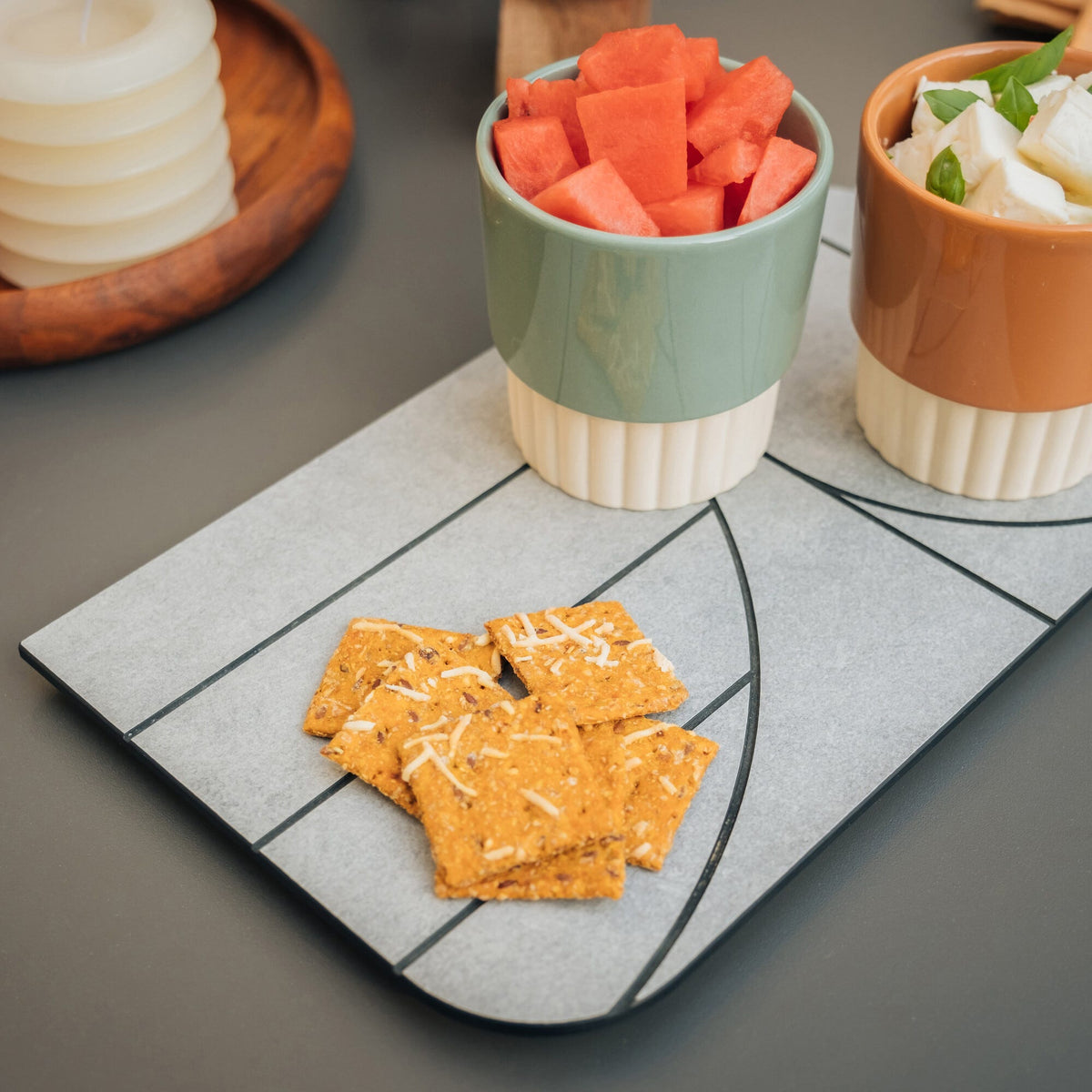 Lafuma Nyons Dessous de plat HPL ambiance