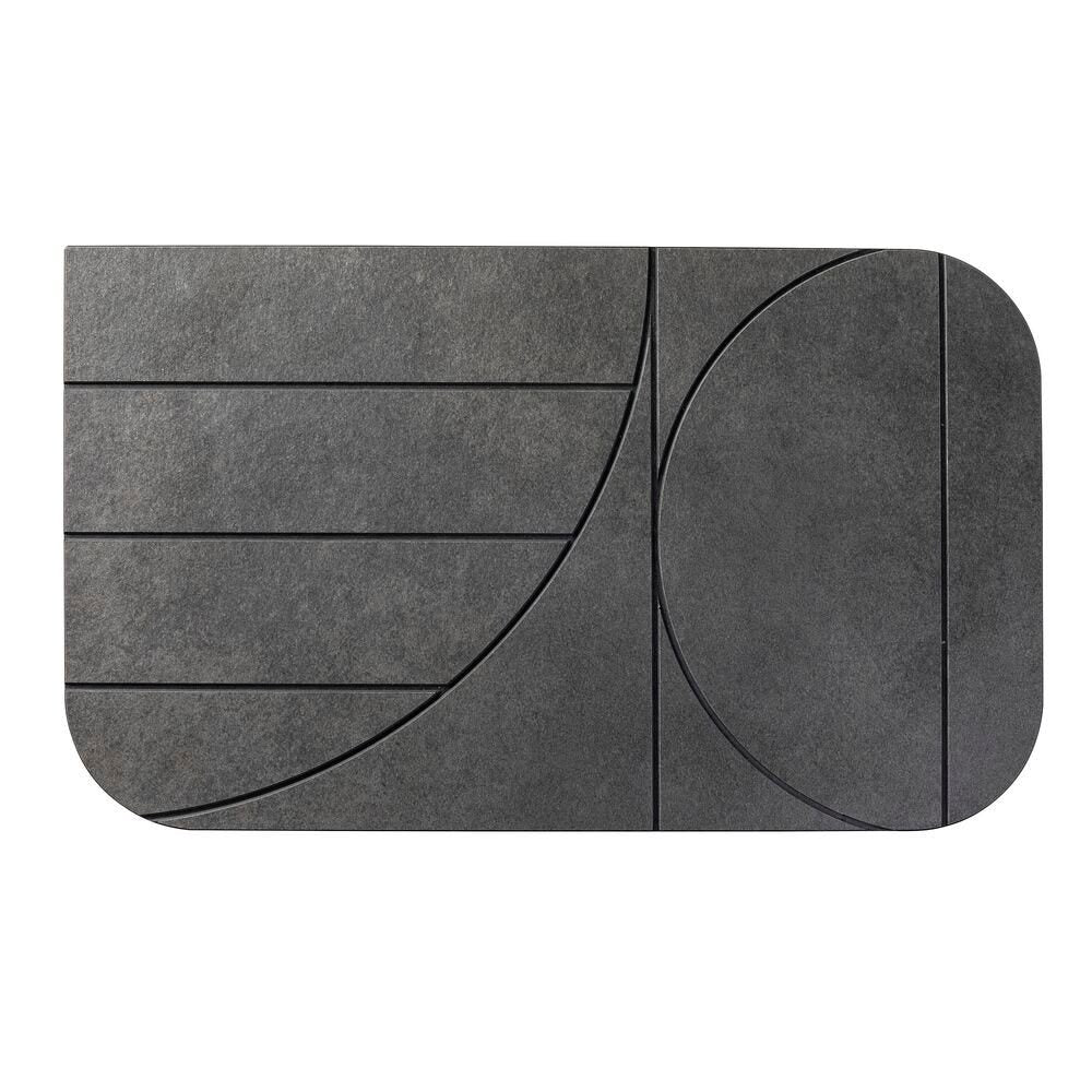 Lafuma Nyons Dessous de plat HPL Fusain