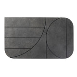 Lafuma Nyons Dessous de plat HPL Fusain