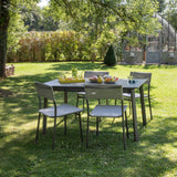 Lafuma Oron Chaise repas Batyline Duo ambiance
