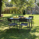 Lafuma Oron Chaise repas Batyline Duo ambiance
