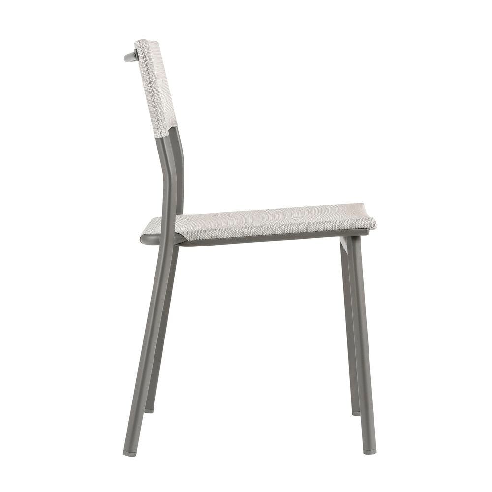 Lafuma Oron Chaise repas Batyline Duo Galet