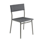 Lafuma Oron Chaise repas Batyline Duo Obsidian