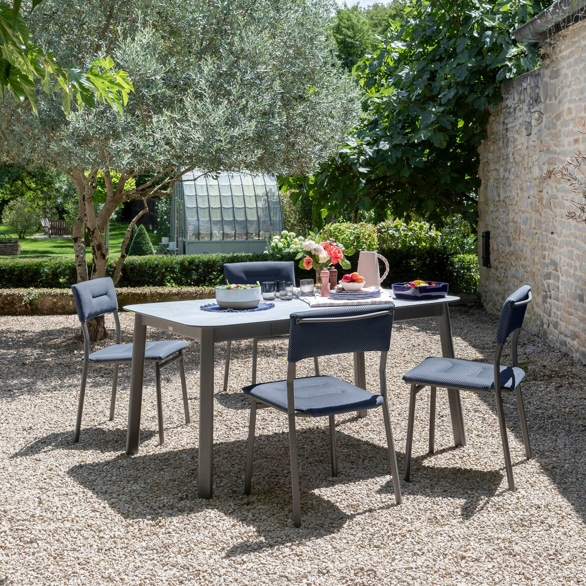 Lafuma Oron Chaise repas matelassée BeComfort ambiance