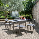 Lafuma Oron Chaise repas matelassée BeComfort ambiance