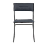 Lafuma Oron Chaise repas matelassée BeComfort Dark Grey