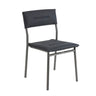 Lafuma Oron Chaise repas matelassée BeComfort Dark Grey