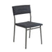 Lafuma Oron Chaise repas matelassée BeComfort Dark Grey