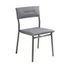 Lafuma Oron Chaise repas matelassée BeComfort Silver