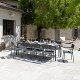 Lafuma Oron Fauteuil repas Batyline Duo ambiance