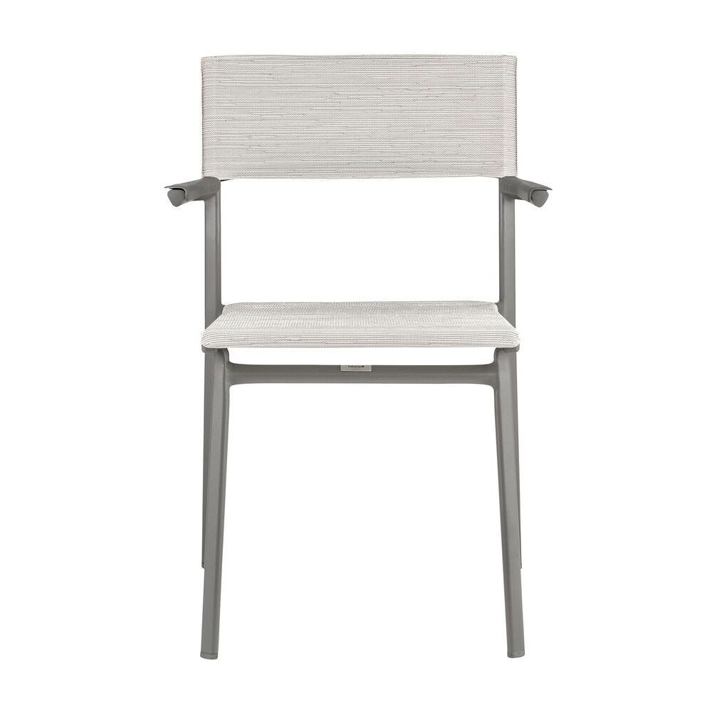 Lafuma Oron Fauteuil repas Batyline Duo Galet