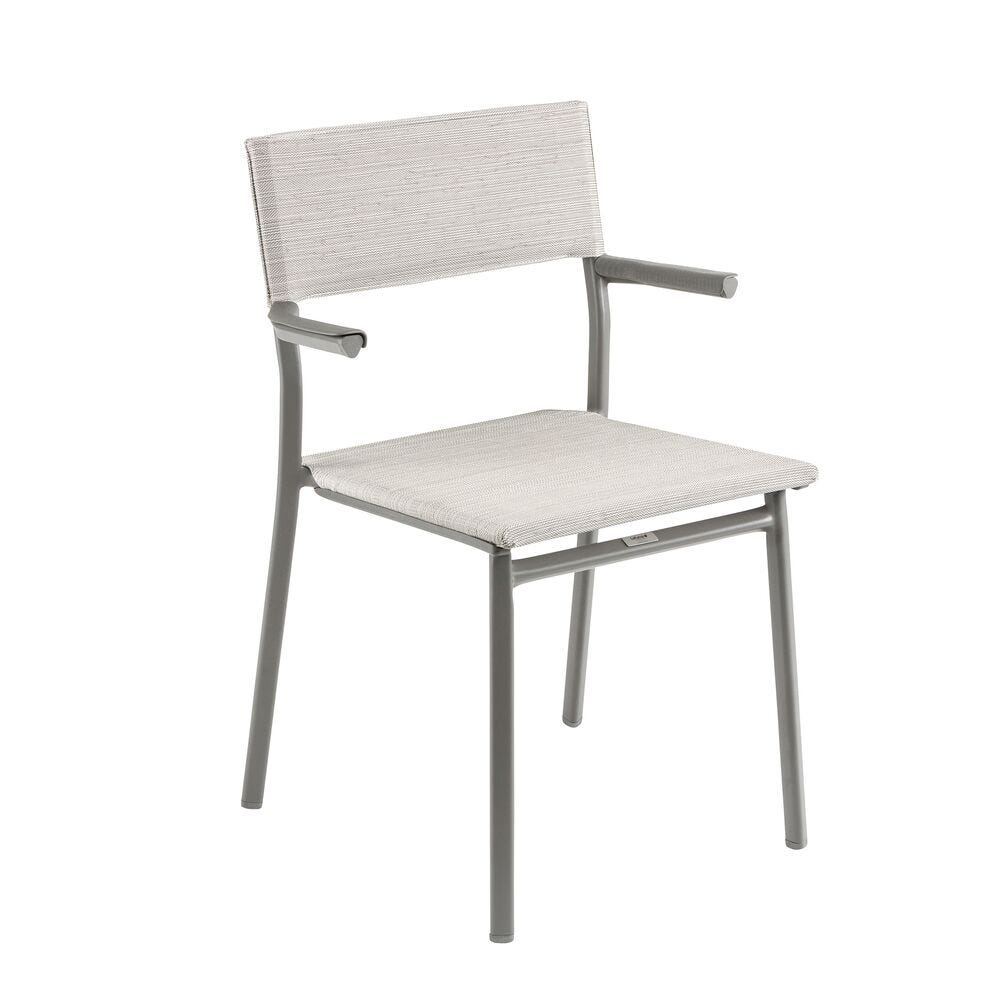 Lafuma Oron Fauteuil repas Batyline Duo Galet