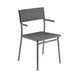 Lafuma Oron Fauteuil repas Batyline Duo Obsidian
