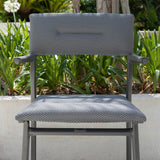 Lafuma Oron Fauteuil repas matelassé BeComfort ambiance