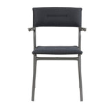 Lafuma Oron Fauteuil repas matelassé BeComfort Dark Grey