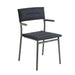 Lafuma Oron Fauteuil repas matelassé BeComfort Dark Grey