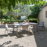 Lafuma Oron Table extensible 154-200 x 100cm 6 à 8 personnes ambiance