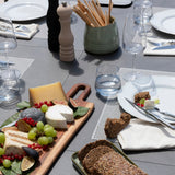 Lafuma Oron Table extensible 154-200 x 100cm 6 à 8 personnes ambiance