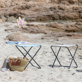 Lafuma PH II Tabouret pliant ultra-compact Batyline Iso ambiance