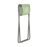 Lafuma PH II Tabouret pliant ultra-compact Batyline Iso Moss