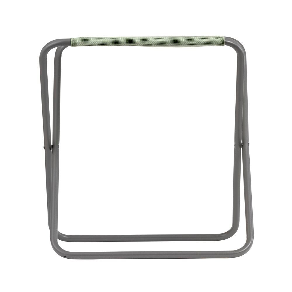 Lafuma PH II Tabouret pliant ultra-compact Batyline Iso Moss