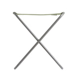Lafuma PH II Tabouret pliant ultra-compact Batyline Iso Moss