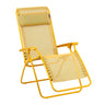 Lafuma Rclip Monochrome Fauteuil Relax Batyline Iso Miel / Miel 
