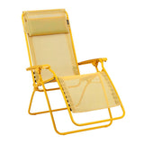Lafuma Rclip Monochrome Fauteuil Relax Batyline Iso Miel / Miel 