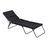 Lafuma Siesta L Lit de soleil pliant matelassé AirComfort