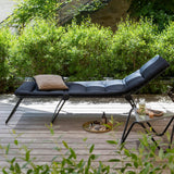 Lafuma Siesta L Lit de soleil pliant matelassé AirComfort ambiance