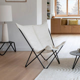 Lafuma Sphinx Niksen Fauteuil papillon matelassée grande largeur 