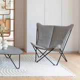 Lafuma Sphinx Niksen Fauteuil papillon matelassée grande largeur 