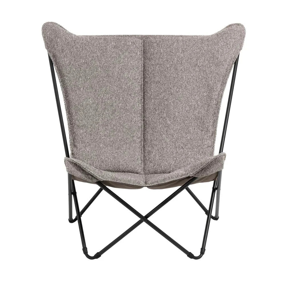 Lafuma Sphinx Niksen Fauteuil papillon matelassée grande largeur 
