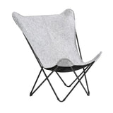 Lafuma Sphinx Soft Transat Chilienne Gris Plume 