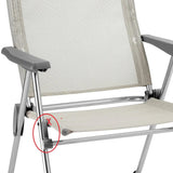 Lafuma Supports barre de traverse de rechange ALU CHAM et ALU LOW 