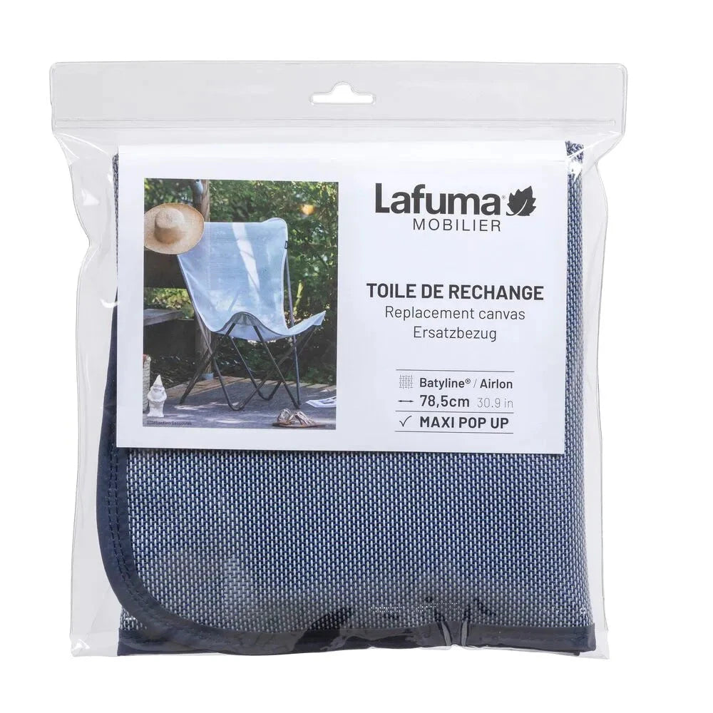 Lafuma Toile de rechange Maxi Pop Up Batyline Iso Bleu Océan 