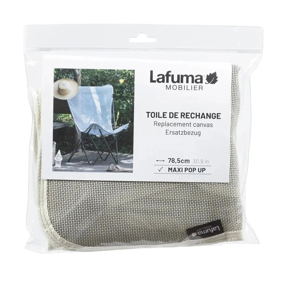 Lafuma Toile de rechange Maxi Pop Up Batyline Iso Seigle 