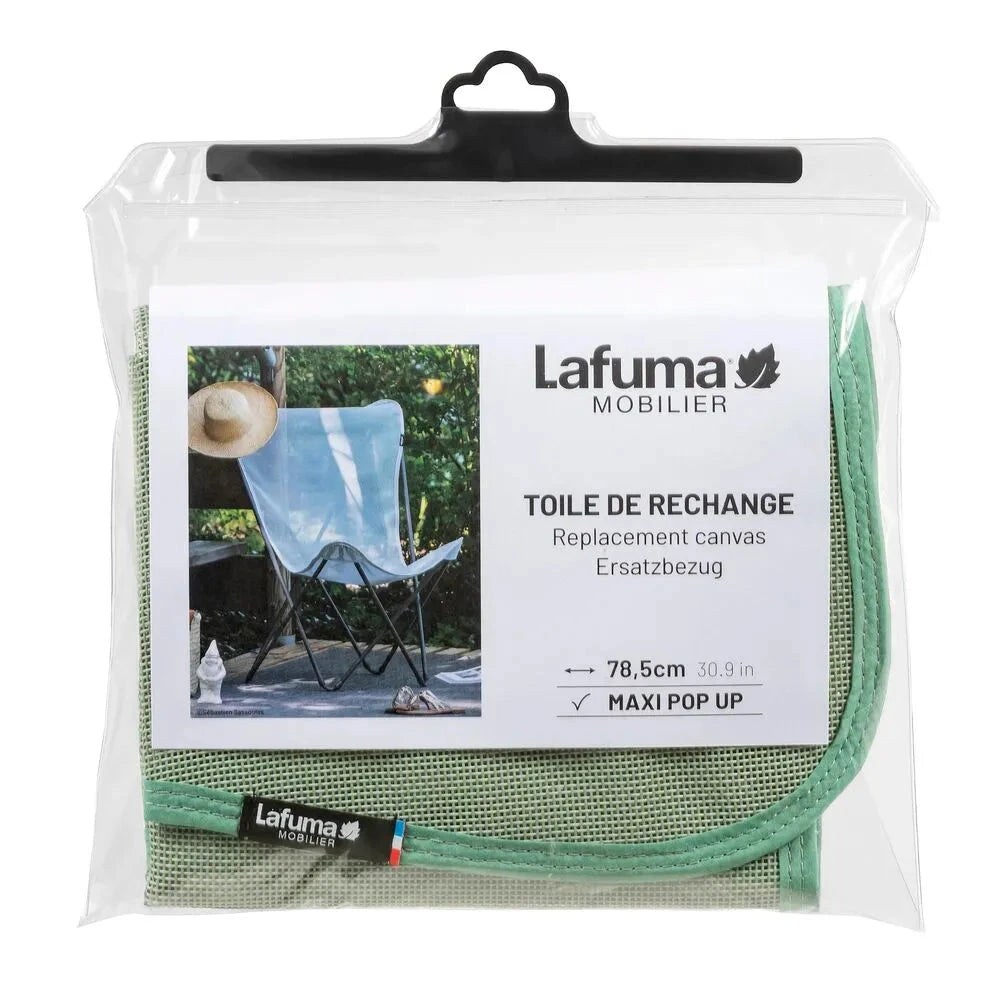 Lafuma Toile de rechange Maxi Pop Up Batyline Iso Vert Moss 