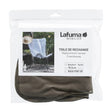 Lafuma Toile de rechange pour fauteuil Papillon Maxi Pop Up Airlon Marron Gres 