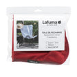 Lafuma Toile de rechange pour fauteuil Papillon Maxi Pop Up Airlon Rouge Garance 