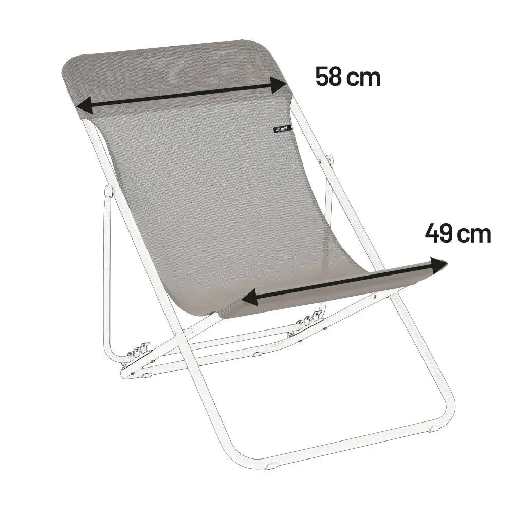 Lafuma Toile de rechange pour Maxi Transat Batyline 