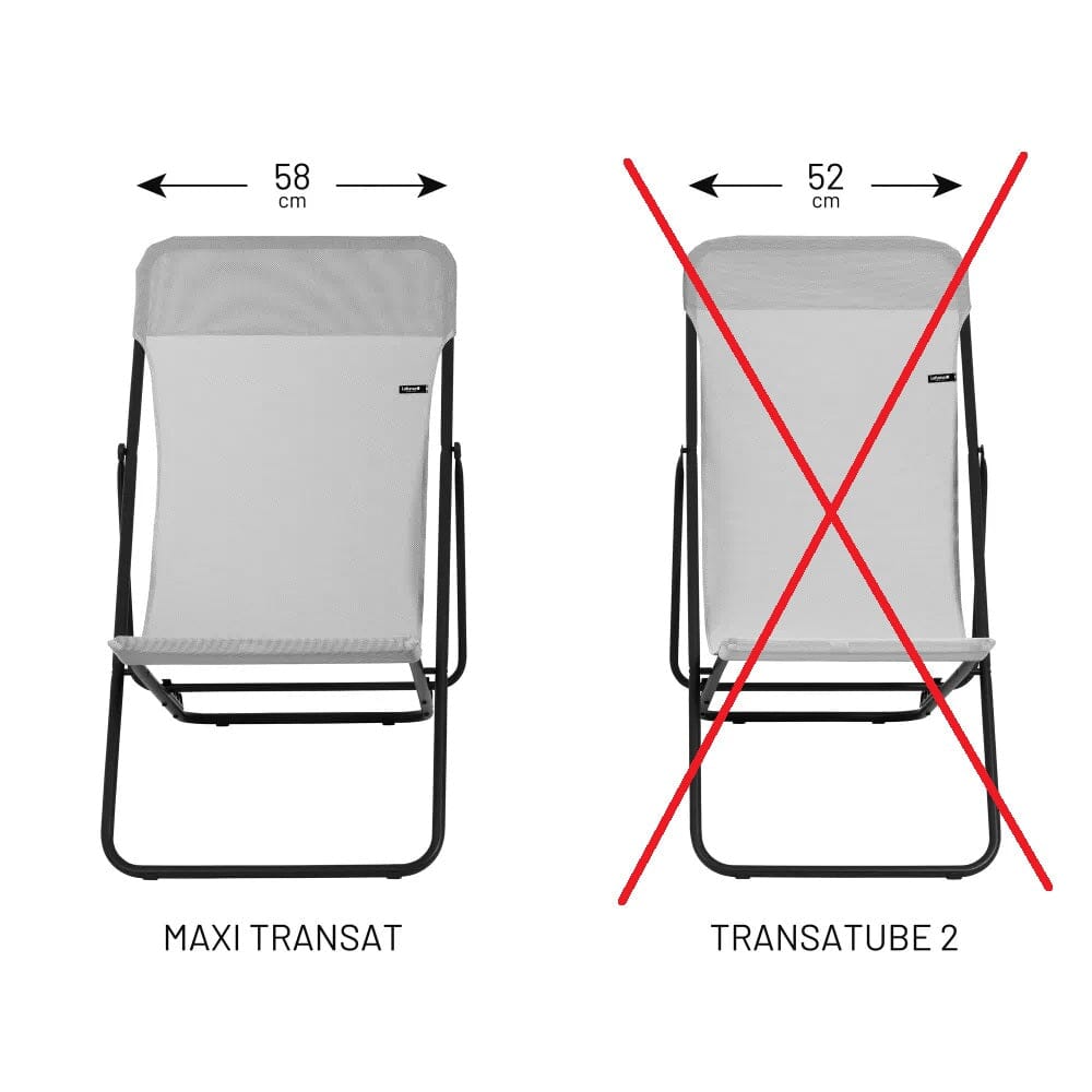 Lafuma Toile de rechange pour Maxi Transat - Largeur 58cm 